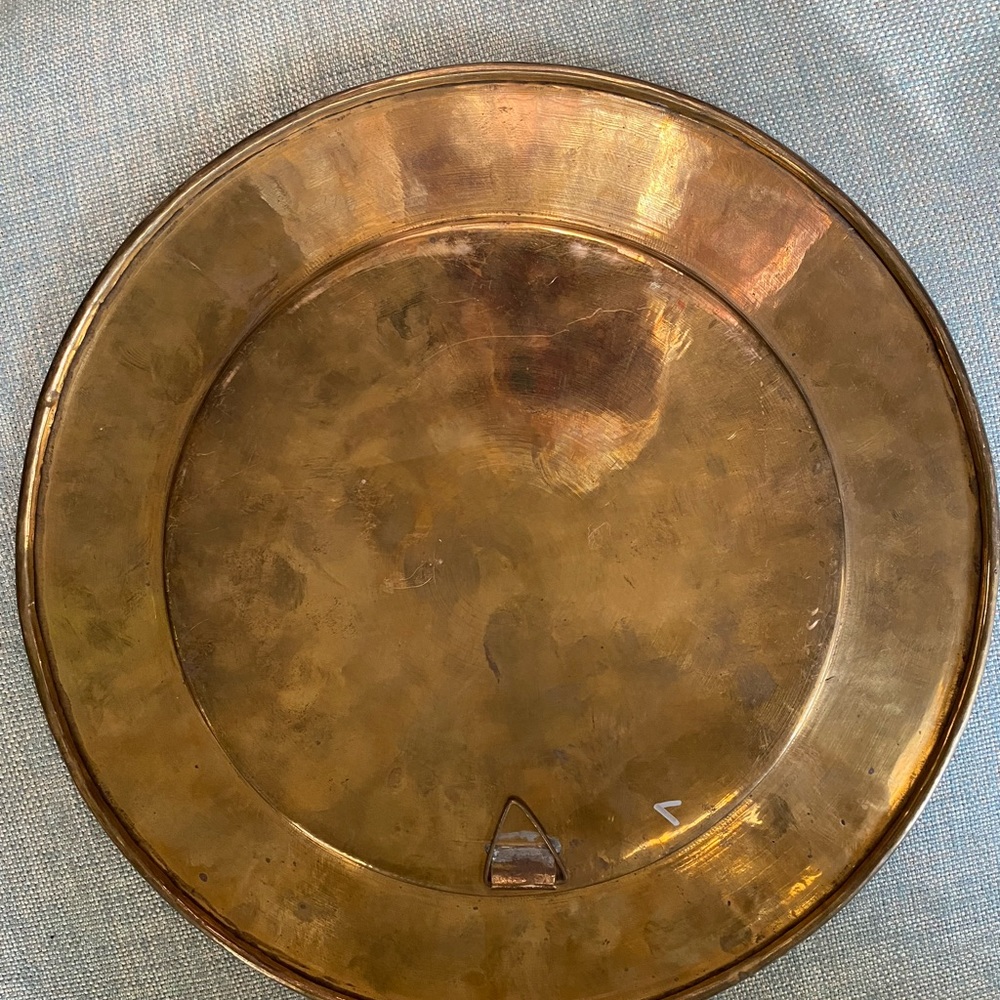 BRASS PLATE - Picture 4 of 5